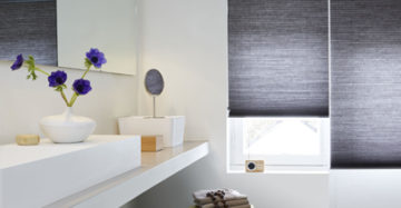 duette badkamer donkergrijs
