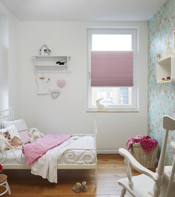 roze duette kinderkamer