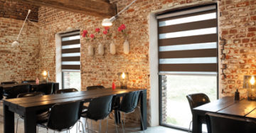 Duo-rolgordijnen als eyecatcher in het interieur - Toppoint