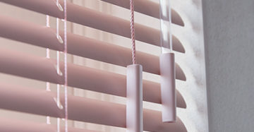 Toppoint Scala jaloezie roze detail