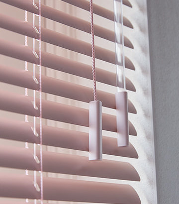 Toppoint Scala jaloezie roze detail