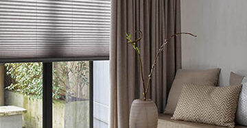 Nieuw huis? Denk eerder aan de raamdecoratie! Toppoint Gordijn Cosa En Plissé 53952