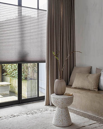 Nieuw huis? Denk eerder aan de raamdecoratie! Toppoint Gordijn Cosa En Plissé 53952