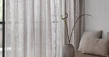 Nieuw huis? Denk eerder aan de raamdecoratie! Toppoint Gordijn Basics Bellisimo