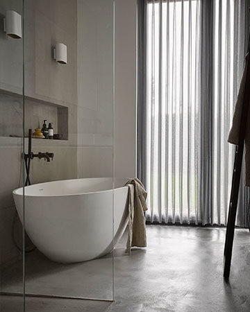 Geluiddempende raamdecoratie - 190306-60996-XL Toppoint Versus gordijn Basics Malene open