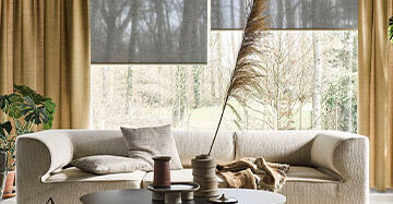 Rolgordijnen Nieuwe collectie Toppoint gordijn Magnifique en rolgordijn 8617