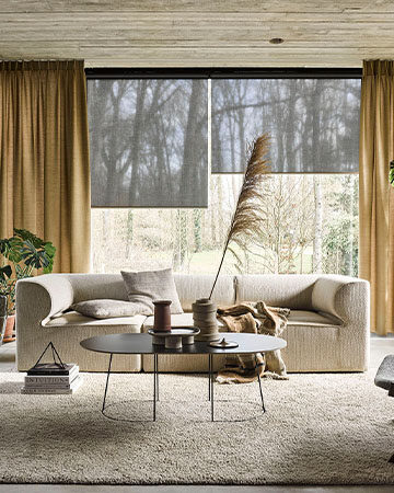 Rolgordijnen Nieuwe collectie Toppoint gordijn Magnifique en rolgordijn 8617