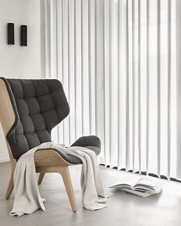 Ga voor een neutrale basis Toppoint Versus gordijn Basics Florie open