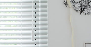 Raamdecoratie voor bij de voordeur Toppoint Scala® aluminium jaloezie 73304