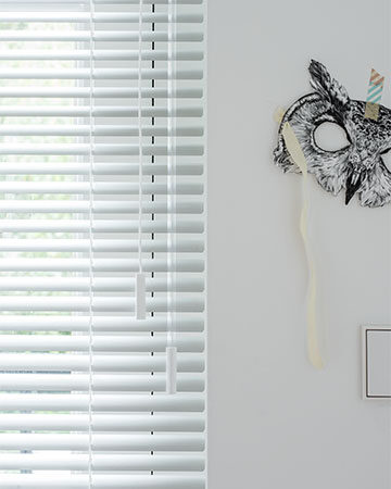 Raamdecoratie voor bij de voordeur Toppoint Scala® aluminium jaloezie 73304