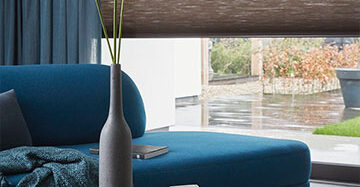 Isolerende raamdecoratie; een warm huis in de winter Toppoint gordijn Combo en Duette AO20 7828