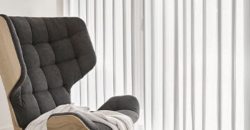 De 2-in-1 oplossing, het Versus® gordijn Toppoint Versus gordijn Basics Florie