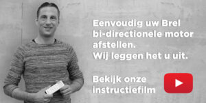 Instructie bi-directionele motor afstellen