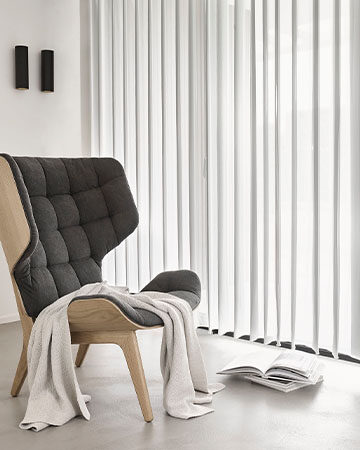 Meer licht in huis op donkere dagen Toppoint Versus gordijn Basics Florie