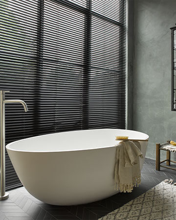 Scala® aluminium jaloezieën, ideaal voor vochtige ruimtes Toppoint Scala aluminium jaloezie 71119