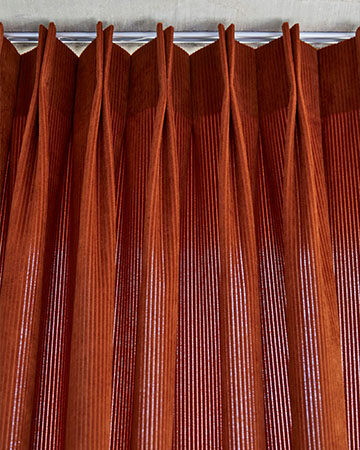 Nieuwe raamdecoratie, zo kies je de kleuren en materialen Toppoint gordijn Highlands dubbel retour