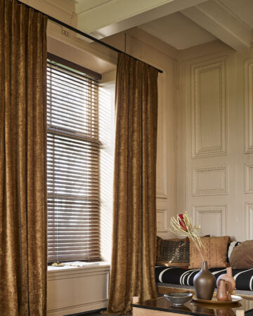 Shabby Velvet met Silva® jaloezie