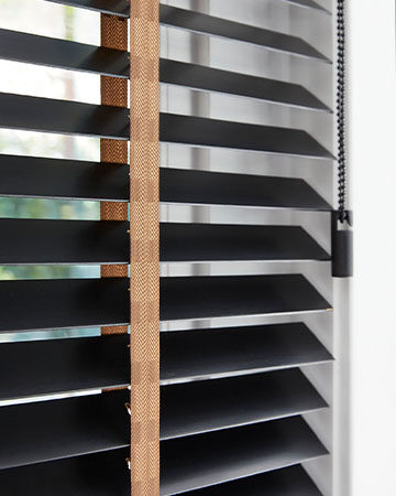 Houten jaloezieën, echte sfeermakers Toppoint houten jaloezieën ladderband