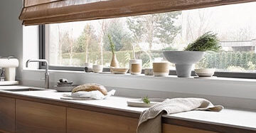 Nieuwe raamdecoratie, Vergeet de functie niet 190306-60950-XL Toppoint vouwgordijn Basics Florie
