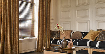 Creëer de perfecte kleurbalans in huis 201123-96087a Toppoint Silva houten jaloezie classic 1397 Gordijn Shabby Velvet