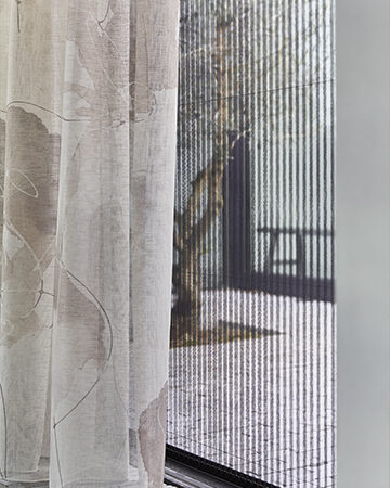 Maak je huis lenteproof met plisséhordeuren_Toppoint in-between Emma Voile en plisséhordeur
