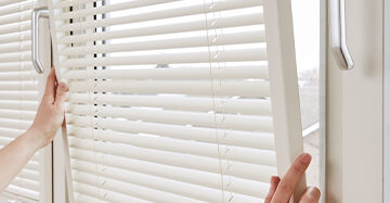 EasyClick met Silva® jaloezie 9001 6782_b - 20. Easyclick, ook voor smalle of kleine deurramen