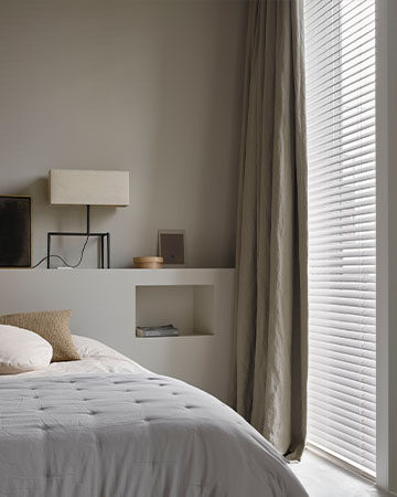 Evisa en Silva jaloezie - Tips voor een mooie en rustige slaapkamer